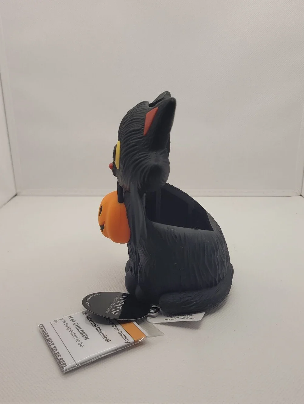 Bath & Body Works BBW Light-Up Spooky Kitty Foaming Soap Holder New OOS